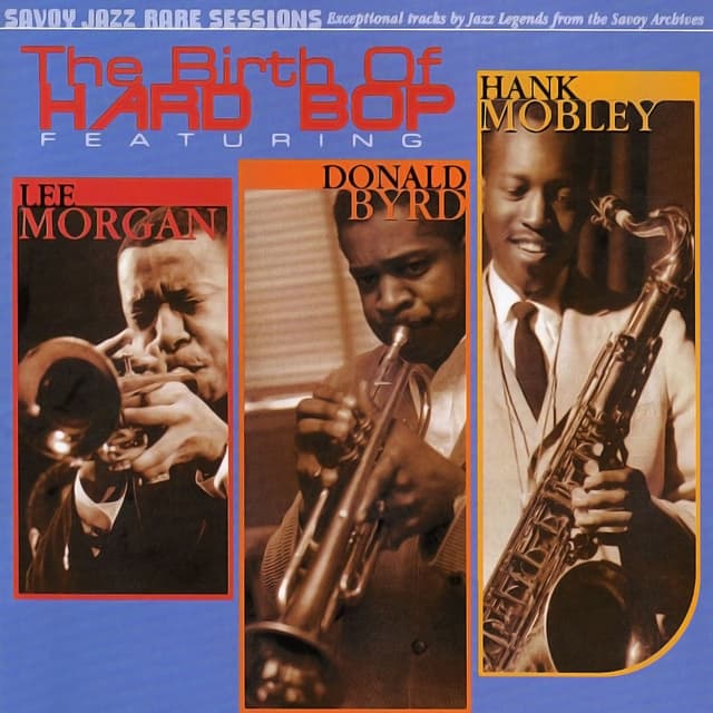 The Birth Of Hard Bop cover