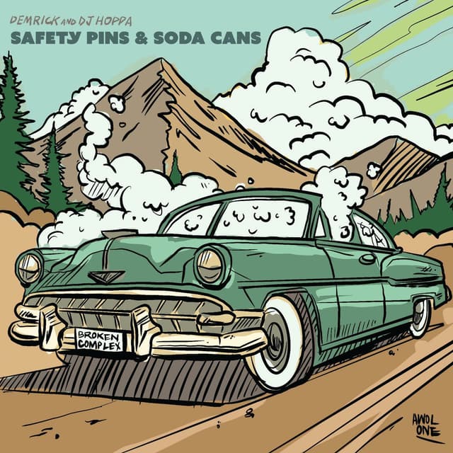 Safety Pins & Soda Cans cover