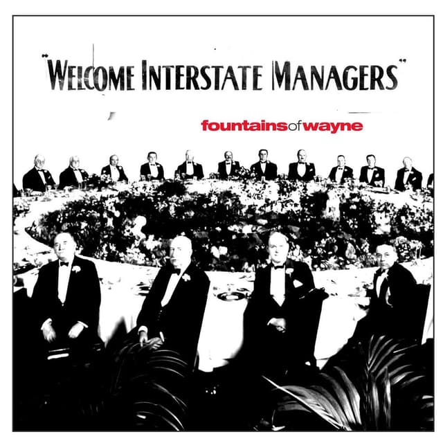 Welcome Interstate Managers album cover
