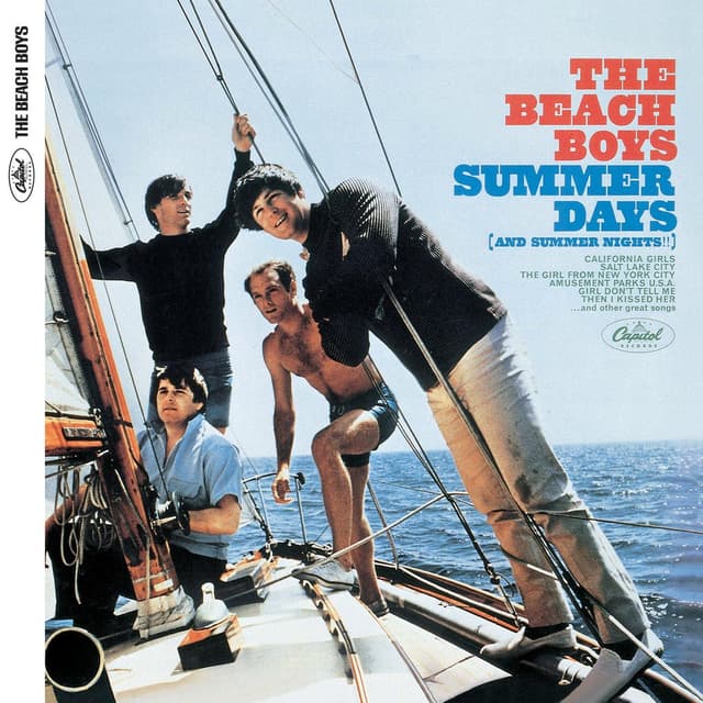 Summer Days (And Summer Nights) (Mono & Stereo) album cover