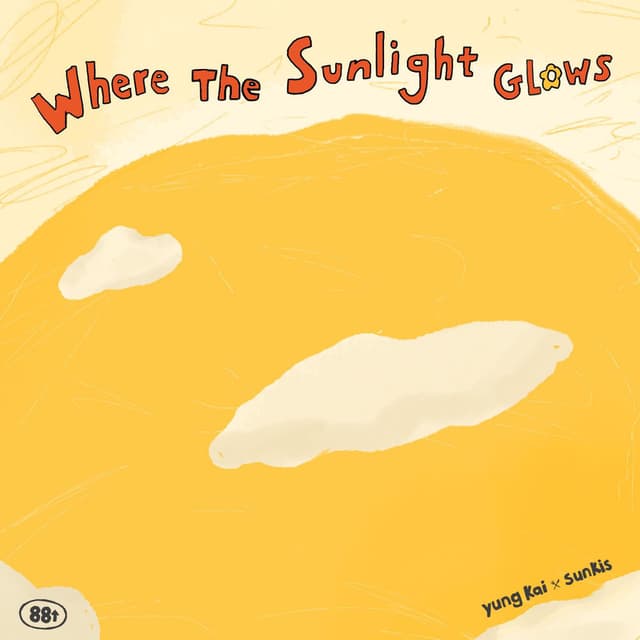 where the sunlight glows cover