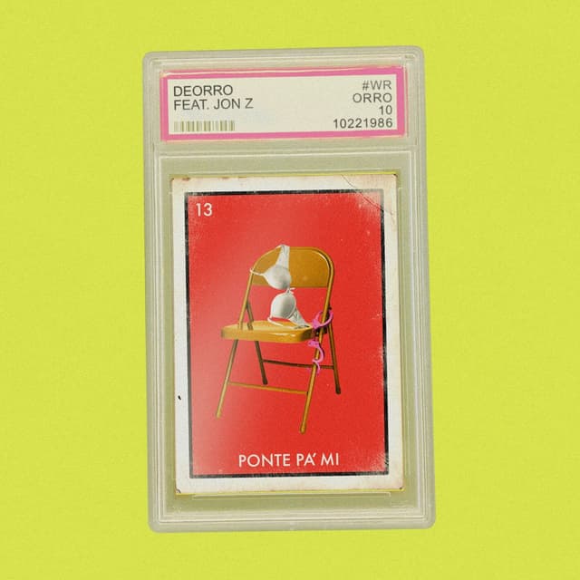 Ponte Pa' Mi (feat. Jon Z) cover