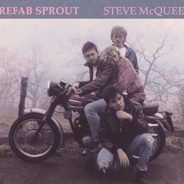 Steve McQueen album cover