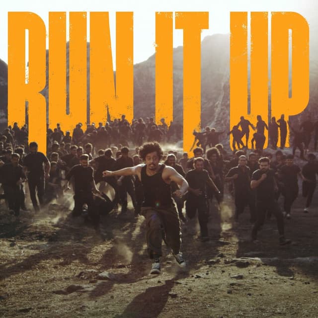 Run It Up cover