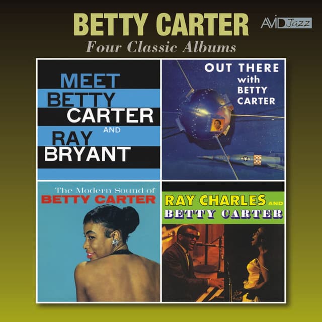 Four Classic Albums (Meet Betty Carter and Ray Bryant / Out There / The Modern Sound of Betty Carter / Ray Charles and Betty Carte cover