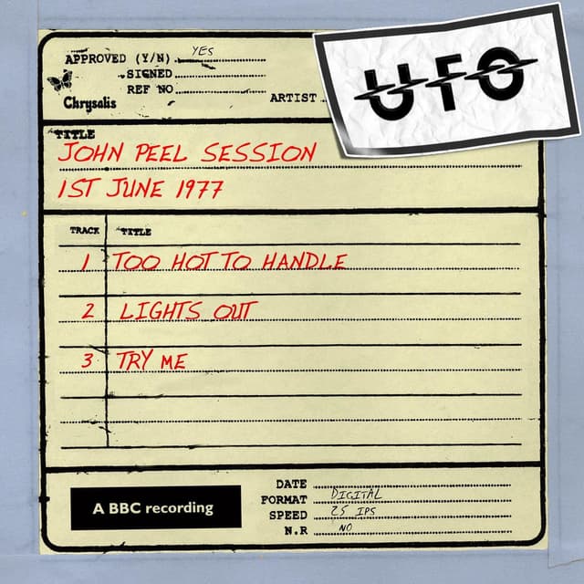 John Peel Session (1 June 1977) cover