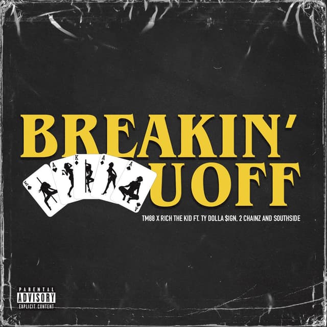 Breakin' U Off cover