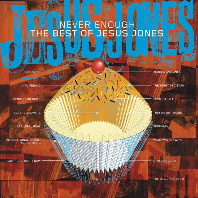 Never Enough - The Best Of Jesus Jones cover