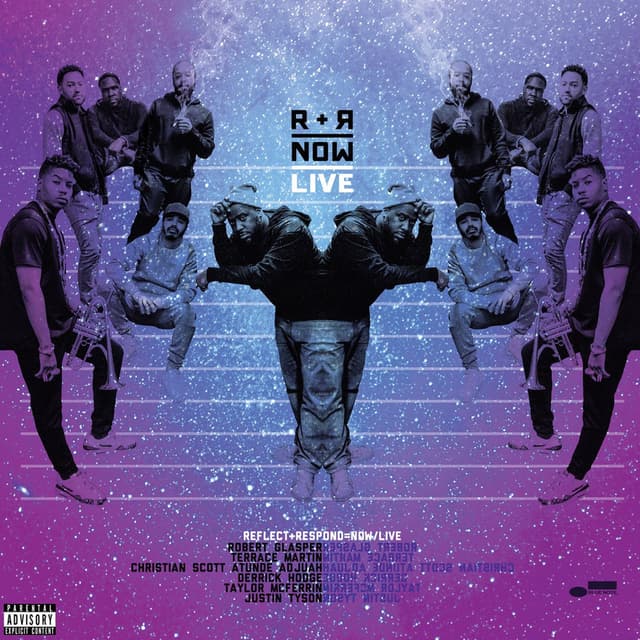 R+R=Now Live (Live) cover