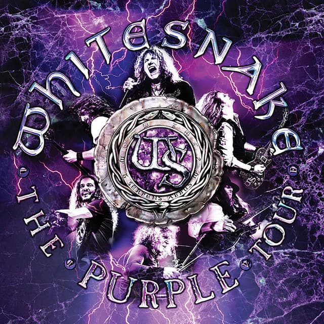 The Purple Tour (Live) album cover