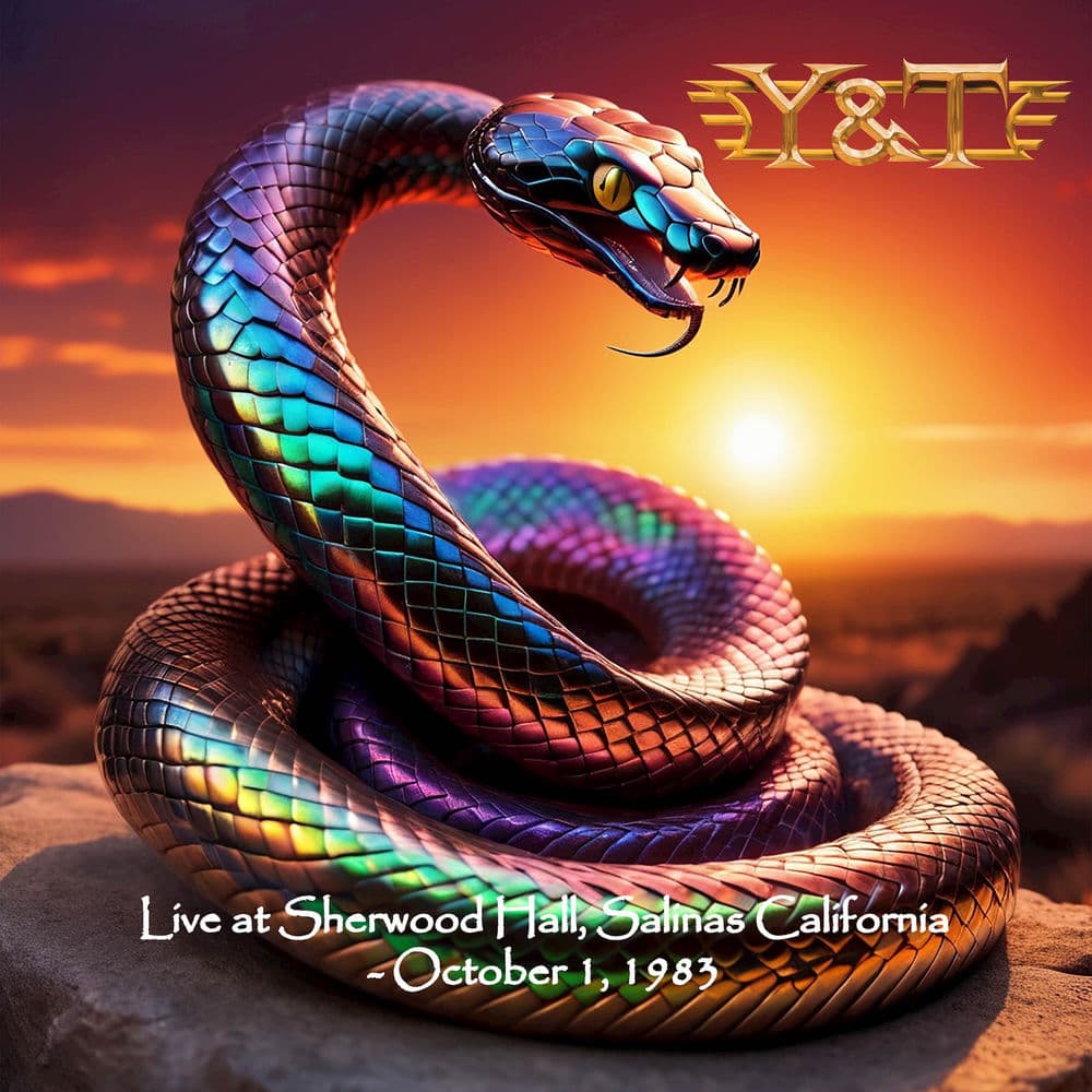 Live At Sherwood Hall, Salinas, California - October 1, 1983 cover