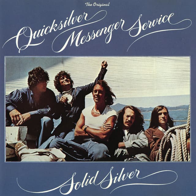 Solid Silver album cover