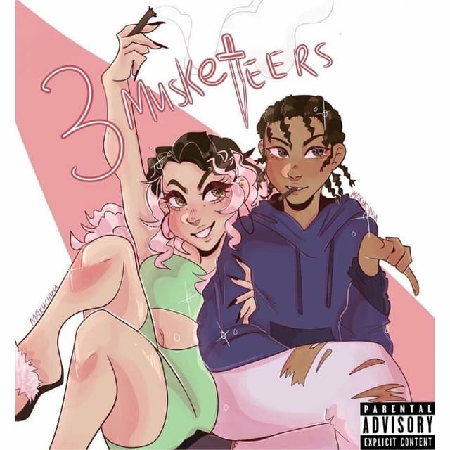 3 Musketeers cover