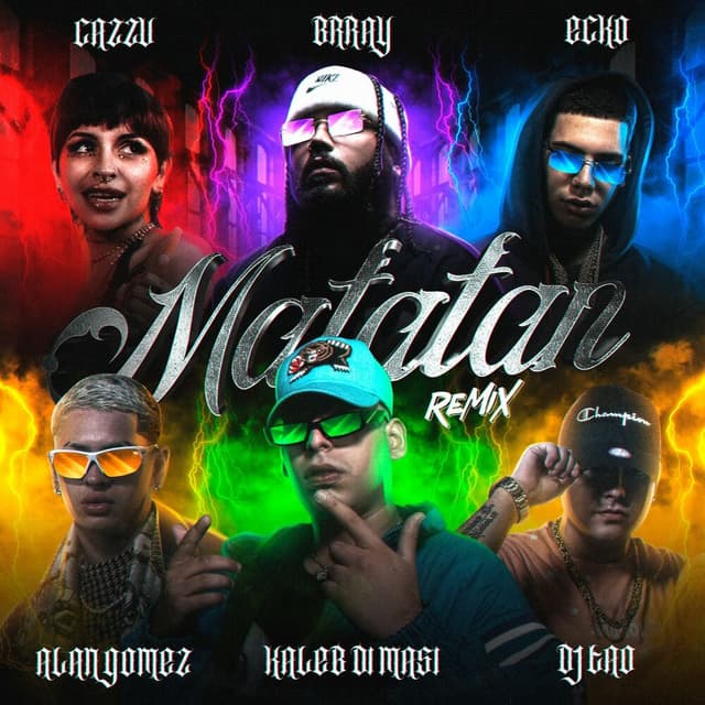 Matatan (Remix) cover