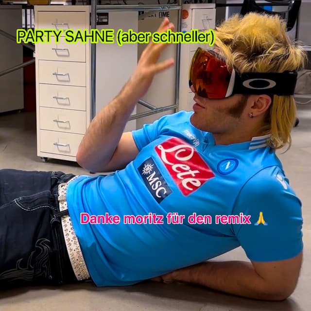 Party Sahne (aber schneller) cover