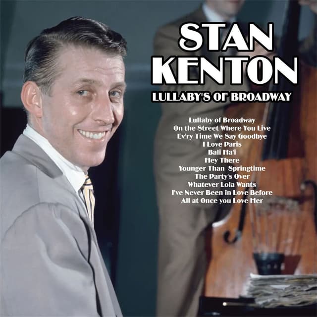 Lullaby's of Broadway cover
