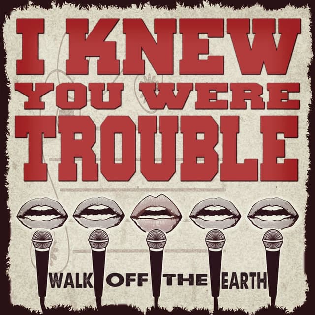 I Knew You Were Trouble (feat. KRNFX) cover