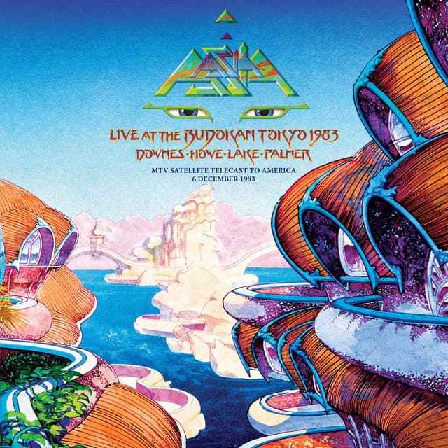 Asia in Asia - Live at The Budokan, Tokyo, 1983 cover