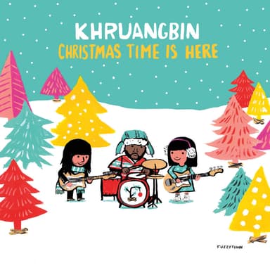 Christmas Time Is Here b/w Christmas Time Is Here (Version Mary) album cover