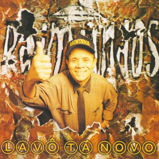 Lavô Tá Novo cover