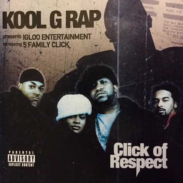 Introducing 5 Family Click: Click of Respect cover
