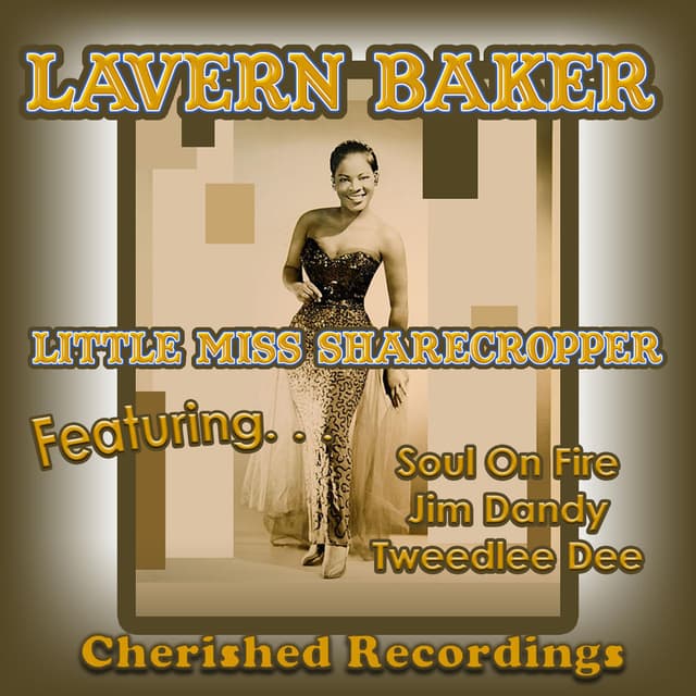Little Miss Sharecropper cover