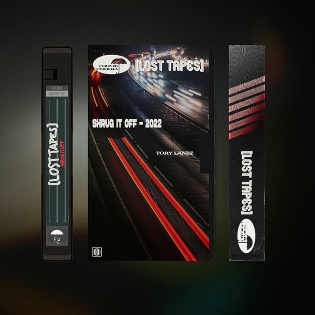 Shrug It Off (Lost Tapes 2022) cover