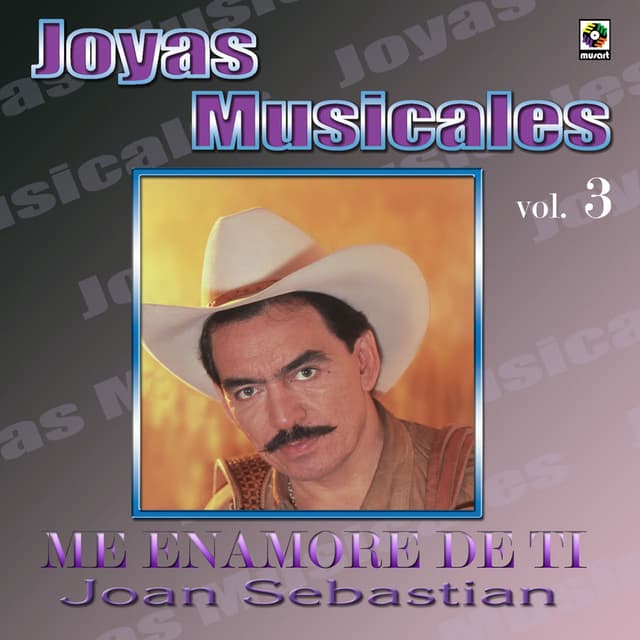 Joyas Musicales, Vol. 3: Me Enamoré De Ti cover