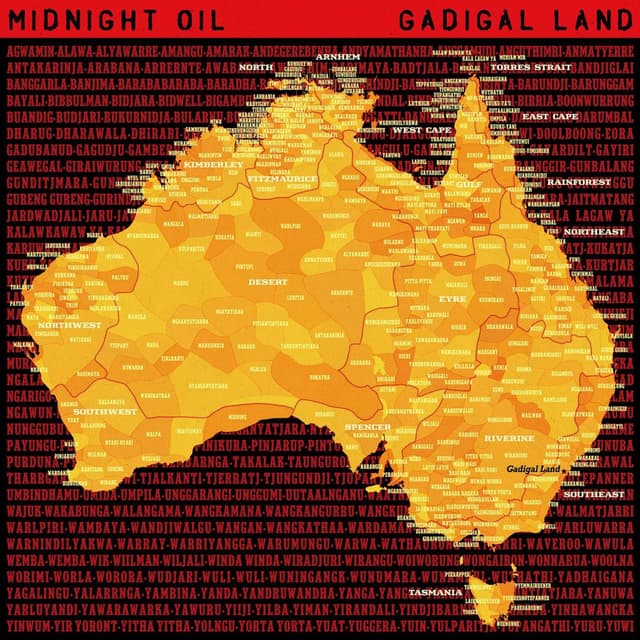 Gadigal Land (feat. Dan Sultan, Joel Davison, Kaleena Briggs & Bunna Lawrie) cover