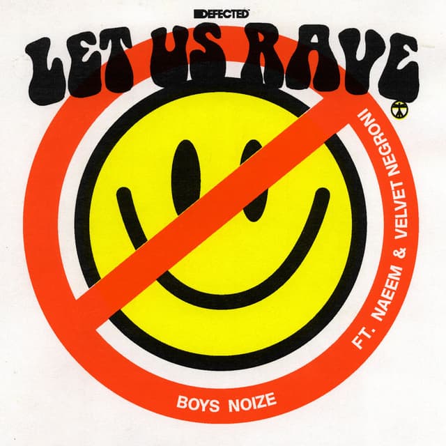 Let Us Rave cover