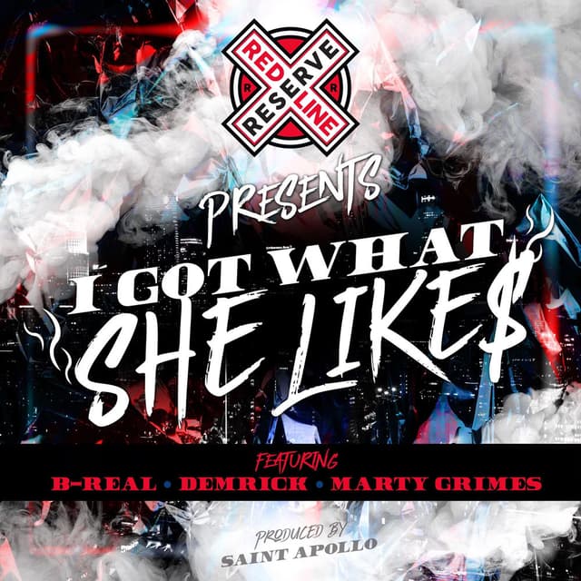 I Got What She Likes cover