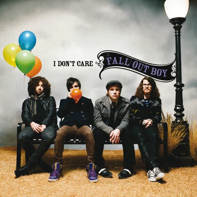 I Don't Care album cover