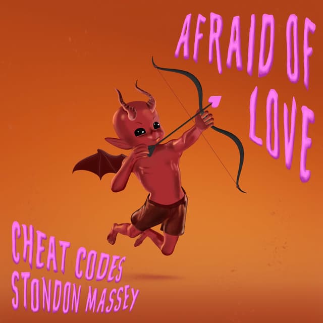 Afraid of Love cover