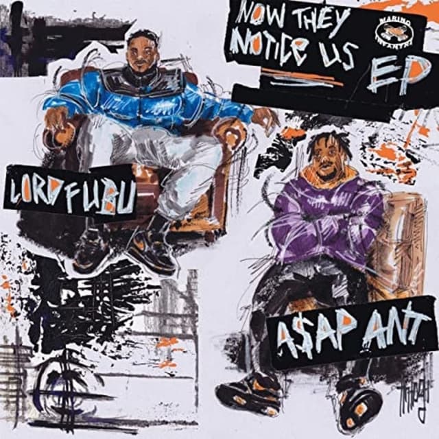 Now They Notice Us cover