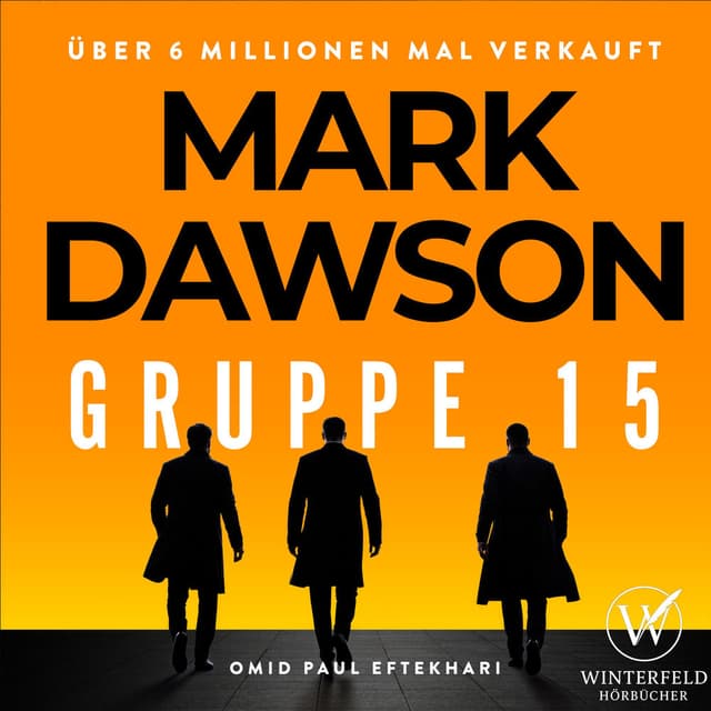 Gruppe 15 - Thriller cover