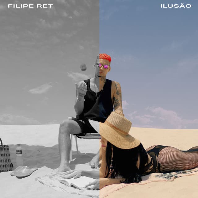 Ilusão cover
