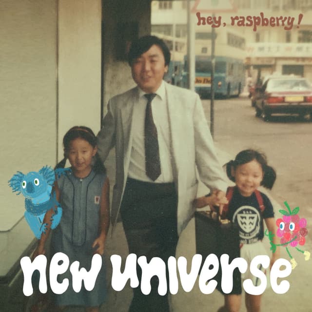 NEW UNIVERSE cover