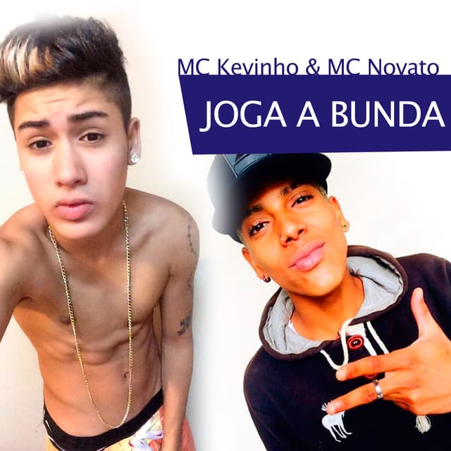 Joga a Bunda cover