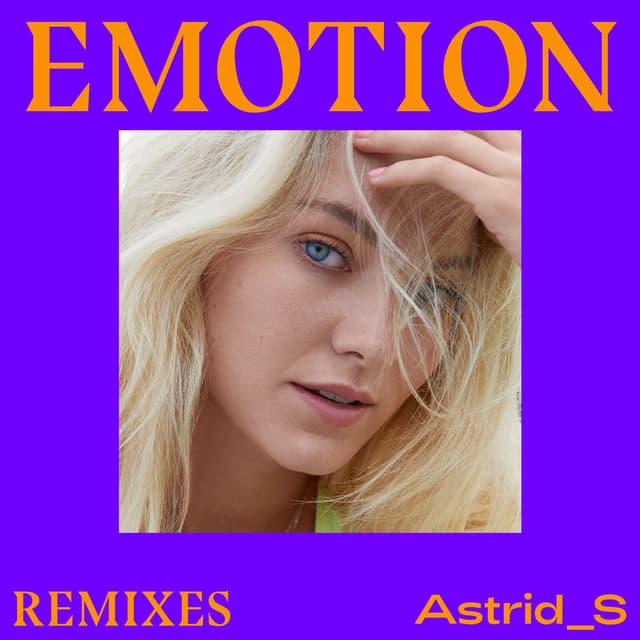 Emotion (Remixes) cover