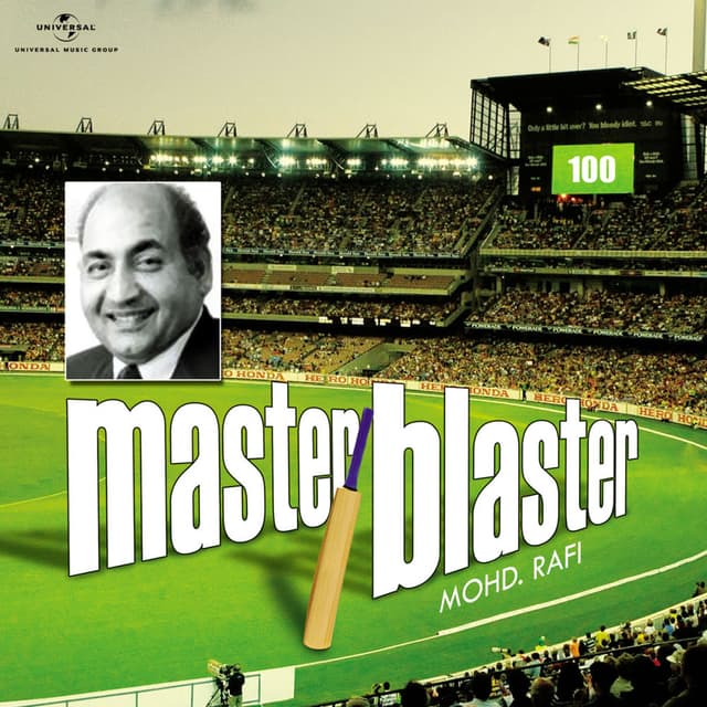 Master Blaster - Mohammed Rafi cover