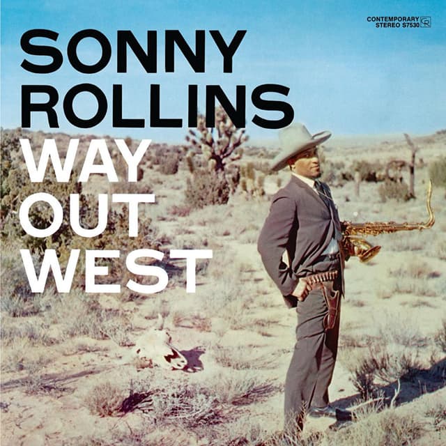 Way Out West (OJC Remaster) cover