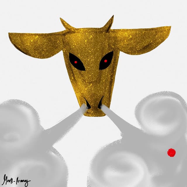 No Golden Calf cover