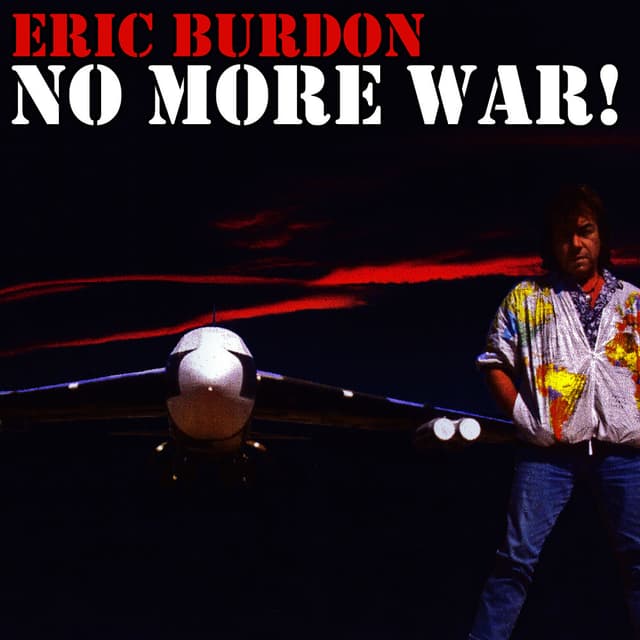 No More War! cover