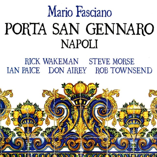 Porta San Gennaro Napoli cover