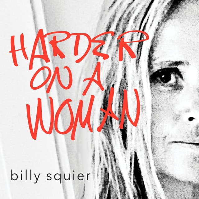 Harder On A Woman cover