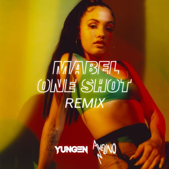 One Shot (Remix) cover