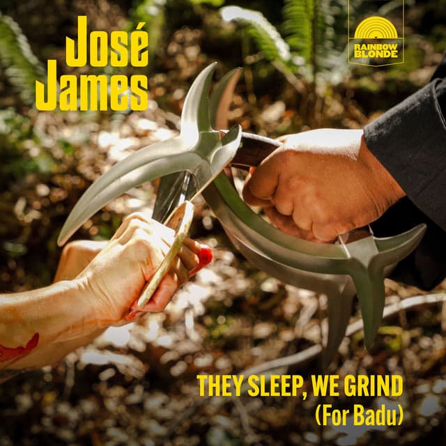 They Sleep, We Grind (For Badu) cover