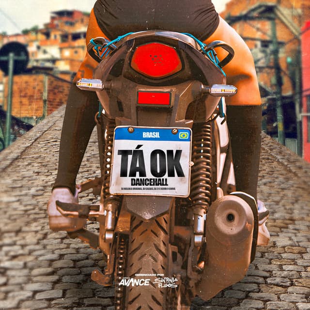 Ta Ok (Dancehall Mix) cover
