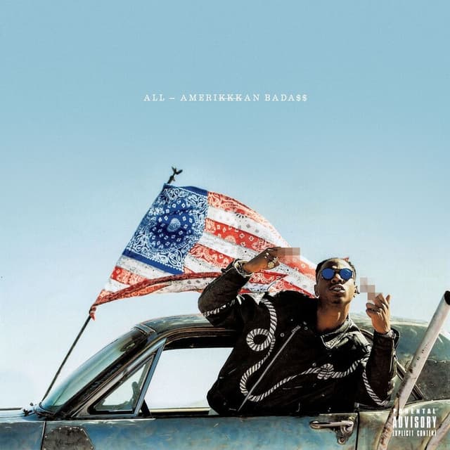 ALL-AMERIKKKAN BADA$$ album cover