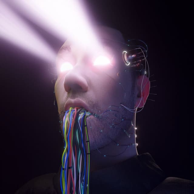 Distorted Light Beam cover